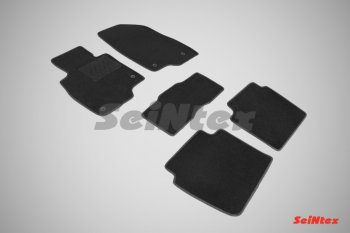 Комплект ворсовых ковриков в салон LUX Seintex Mazda 6 GJ 1-ый рестайлинг седан (2015-2018)