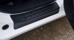 1 949 р. Накладки порожков салона RA  Mazda 6  GJ (2012-2018) (Комплект (4 шт.))  с доставкой в г. Калуга. Увеличить фотографию 3