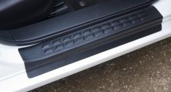 1 949 р. Накладки порожков салона RA  Mazda 6  GJ (2012-2018) (Комплект (4 шт.))  с доставкой в г. Калуга. Увеличить фотографию 4