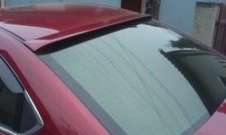 4 949 р. Козырёк на заднее стекло CT  Mazda 6  GH (2007-2010) (Неокрашенный)  с доставкой в г. Калуга. Увеличить фотографию 1
