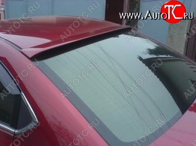 4 949 р. Козырёк на заднее стекло CT Mazda 6 GH дорестайлинг седан (2007-2010) (Неокрашенный)  с доставкой в г. Калуга