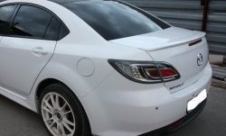 3 499 р. Лип спойлер Drive Mazda 6 GH дорестайлинг седан (2007-2010) (Неокрашенный)  с доставкой в г. Калуга. Увеличить фотографию 4