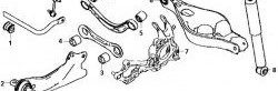 2 099 р. Полиуретановый сайлентблок продольного рычага задней подвески Точка Опоры  Mazda 6  GH (2007-2010)  с доставкой в г. Калуга. Увеличить фотографию 2