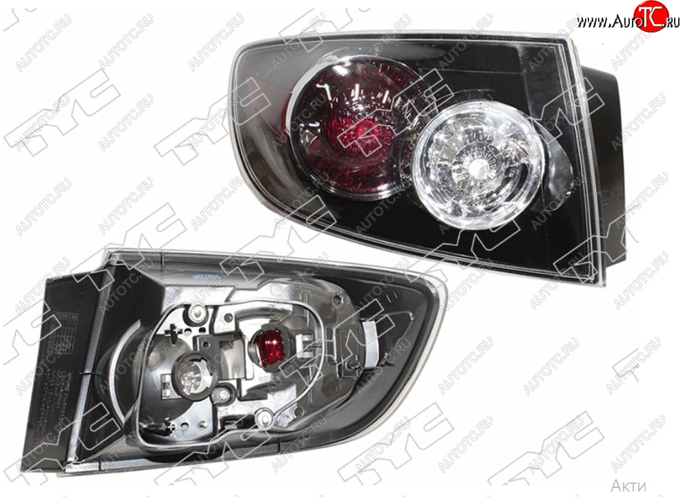 4 599 р. Левый фонарь задний TYC  Mazda 3/Axela  BK (2006-2009)  с доставкой в г. Калуга