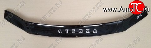 999 р. Дефлектор капота Russtal Mazda Atenza GG лифтбэк дорестайлинг (2002-2005)  с доставкой в г. Калуга