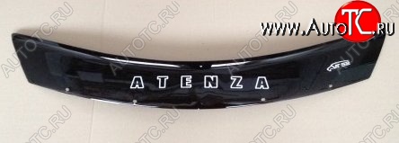 999 р. Дефлектор капота (седан) Russtal  Mazda Atenza (2007-2012)  с доставкой в г. Калуга