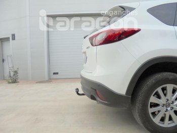 22 699 р. Фаркоп Aragon. (шар A) Mazda CX-3 DK дорестайлинг (2014-2018)  с доставкой в г. Калуга. Увеличить фотографию 3