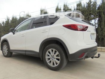 22 699 р. Фаркоп Aragon. (шар A) Mazda CX-3 DK дорестайлинг (2014-2018)  с доставкой в г. Калуга. Увеличить фотографию 4