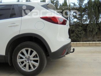 22 699 р. Фаркоп Aragon. (шар A) Mazda CX-3 DK дорестайлинг (2014-2018)  с доставкой в г. Калуга. Увеличить фотографию 6