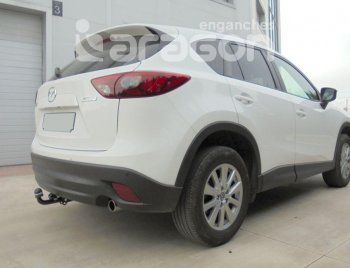 22 699 р. Фаркоп Aragon. (шар A) Mazda CX-3 DK дорестайлинг (2014-2018)  с доставкой в г. Калуга. Увеличить фотографию 2