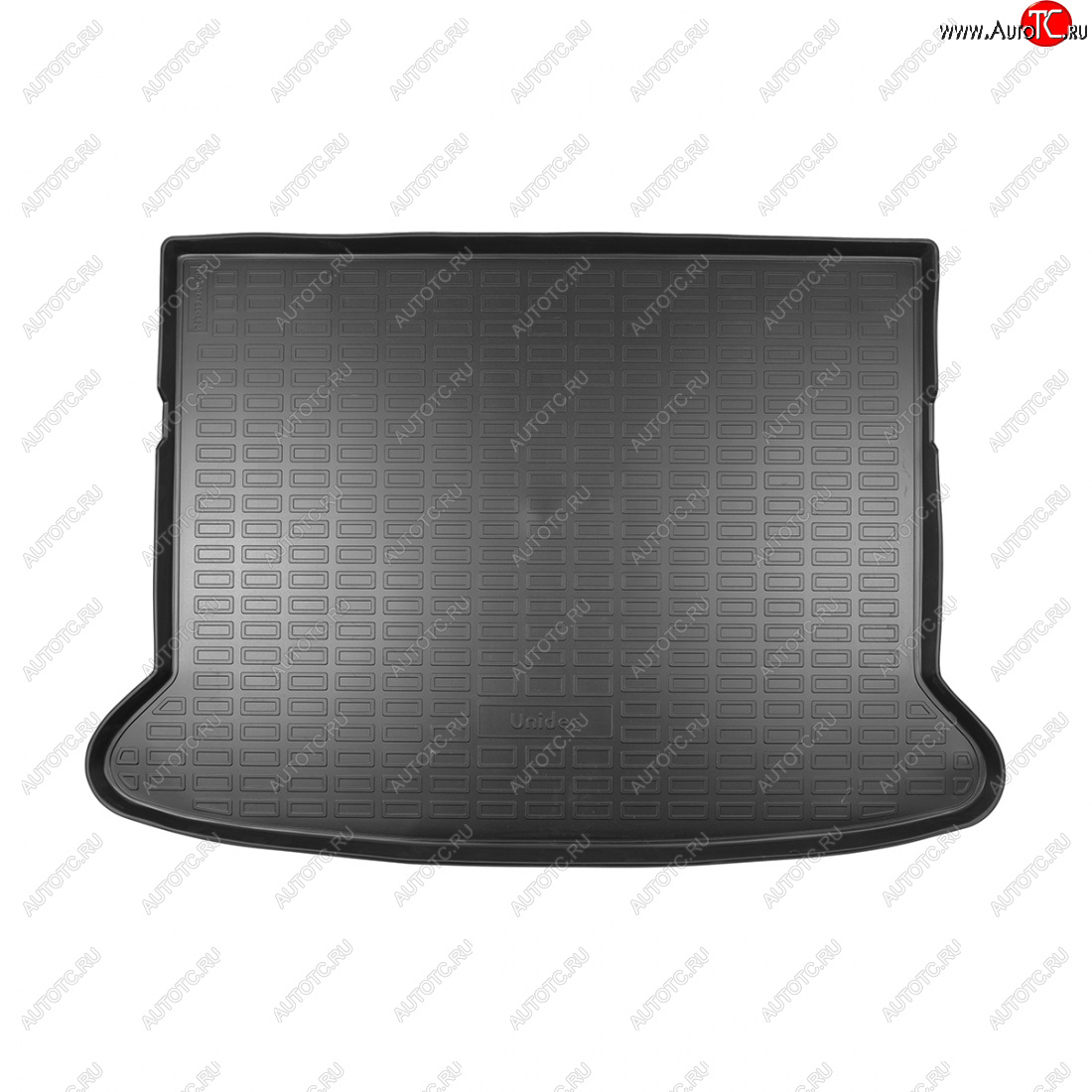 1 499 р. Коврик багажника Norplast Unidec ((для ам с музыкой BOSE, без умной системы перевозки грузов)  Mazda CX-30 (2019-2024) (черный)  с доставкой в г. Калуга