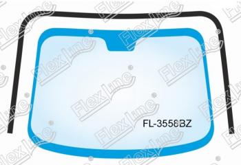 Молдинг лобового стекла FlexLine Mazda CX-5 KE дорестайлинг (2011-2014)