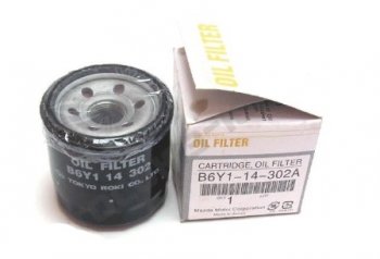 Фильтр масляный на MAZDA Mazda (Мазда) CX-5 (ЦХ-5)  KE (2011-2014) KE дорестайлинг