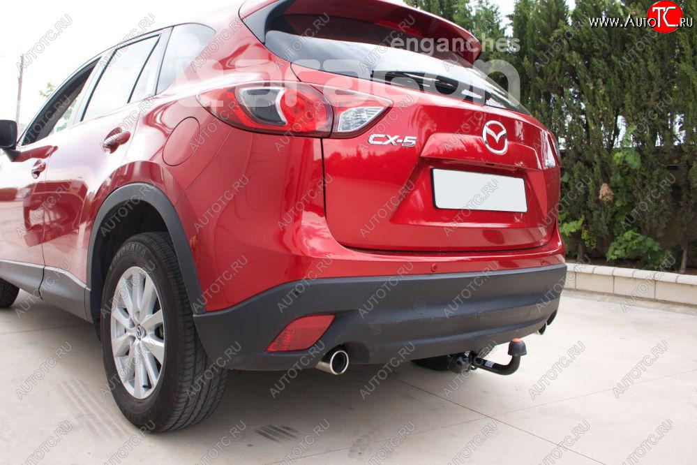 22 699 р. Фаркоп Aragon. (шар S) Mazda CX-5 KE дорестайлинг (2011-2014)  с доставкой в г. Калуга