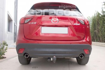 33 479 р. Фаркоп Aragon. (шар S) Mazda CX-5 KF (2016-2024)  с доставкой в г. Калуга. Увеличить фотографию 3