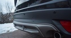4 149 р. Накладка на задний бампер СТ v2 v2 Mazda CX-5 KE дорестайлинг (2011-2014) (Неокрашенная)  с доставкой в г. Калуга. Увеличить фотографию 7