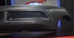 4 149 р. Накладка на задний бампер СТ v2 v2 Mazda CX-5 KE дорестайлинг (2011-2014) (Неокрашенная)  с доставкой в г. Калуга. Увеличить фотографию 10