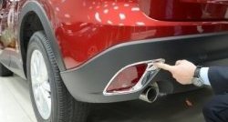 2 849 р. Накладки на задние габариты СТ Mazda CX-5 KE дорестайлинг (2011-2014)  с доставкой в г. Калуга. Увеличить фотографию 1