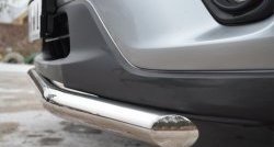 13 549 р. Одинарная защита переднего бампера диаметром 63 мм Russtal  Mazda CX-5  KE (2011-2017)  с доставкой в г. Калуга. Увеличить фотографию 3