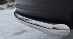 11 449 р. Одинарная защита заднего бампера из трубы диаметром 42 мм Russtal Mazda CX-5 KE рестайлинг (2015-2017)  с доставкой в г. Калуга. Увеличить фотографию 3
