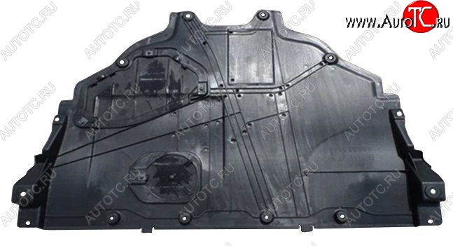 2 449 р. Защита двигателя SAT Mazda CX-5 KE дорестайлинг (2011-2014)  с доставкой в г. Калуга