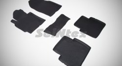 Износостойкие коврики в салон с высоким бортом SeiNtex Premium 4 шт. (резина) Mazda CX-5 KE дорестайлинг (2011-2014)