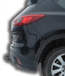 6 949 р. Фаркоп Лидер Плюс.  Mazda CX-5  KE (2011-2017) (Без электропакета)  с доставкой в г. Калуга. Увеличить фотографию 2