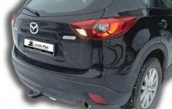 6 949 р. Фаркоп Лидер Плюс.  Mazda CX-5  KE (2011-2017) (Без электропакета)  с доставкой в г. Калуга. Увеличить фотографию 1