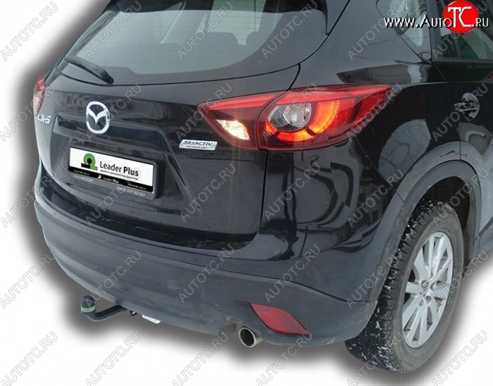 6 949 р. Фаркоп Лидер Плюс.  Mazda CX-5  KE (2011-2017) (Без электропакета)  с доставкой в г. Калуга