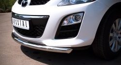 16 999 р. Одинарная защита переднего бампера диаметром 63 мм Russtal Mazda CX-7 ER рестайлинг (2010-2012)  с доставкой в г. Калуга. Увеличить фотографию 3