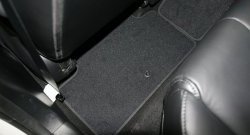 2 899 р. Комплект ковриков в салон (АКПП) Element 5 шт. (текстиль) Mazda CX-7 ER рестайлинг (2010-2012)  с доставкой в г. Калуга. Увеличить фотографию 3