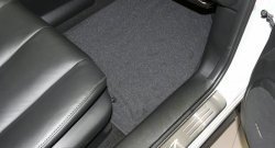 3 199 р. Комплект ковриков в салон (АКПП) Element 5 шт. (текстиль)  Mazda CX-7  ER (2010-2012)  с доставкой в г. Калуга. Увеличить фотографию 4