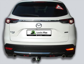 7 999 р. Фаркоп Лидер Плюс  Mazda CX-9  TC (2015-2024) (Без электропакета)  с доставкой в г. Калуга. Увеличить фотографию 4