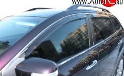 2 114 р. Дефлекторы окон (ветровики) Novline 4 шт.  Mazda CX-9  TB (2007-2015)  с доставкой в г. Калуга. Увеличить фотографию 1