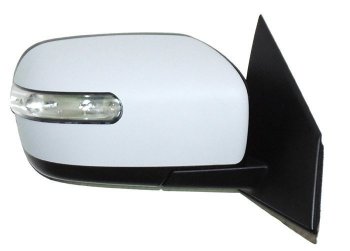 5 299 р. Боковое правое зеркало заднего вида SAT (складное, обогрев, поворот, 9 контактов) Mazda CX-9 TB дорестайлинг (2007-2009) (Неокрашенное)  с доставкой в г. Калуга. Увеличить фотографию 1