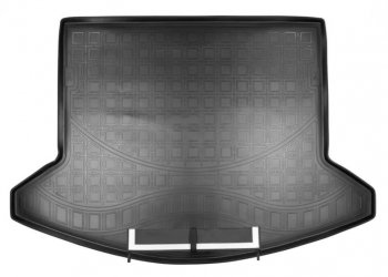 2 799 р. Коврик в багажник Norplast  Mazda CX-5  KF (2016-2024) (Черный с фартуком)  с доставкой в г. Калуга. Увеличить фотографию 1