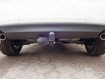 13 949 р. Фаркоп (тягово-сцепное устройство) TCC  Mazda CX-5  KF (2016-2024) (Оцинкованный, шар A )  с доставкой в г. Калуга. Увеличить фотографию 1