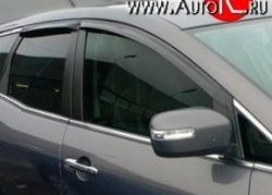 999 р. Комплект дефлекторов окон (ветровиков) 4 шт. Russtal  Mazda CX-7  ER (2006-2010)  с доставкой в г. Калуга. Увеличить фотографию 1