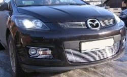 4 399 р. Декоративная вставка решетки радиатора Berkut Mazda CX-7 ER дорестайлинг (2006-2010)  с доставкой в г. Калуга. Увеличить фотографию 1