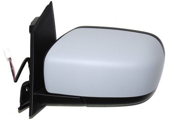 Боковое левое зеркало заднего вида SAT (складное, 5 контактов) Mazda CX-7 ER дорестайлинг (2006-2010)
