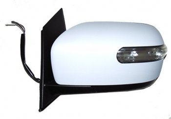 4 649 р. Боковое левое зеркало заднего вида SAT (поворот, обогрев, 8 контактов)  Mazda CX-7  ER (2006-2012) (Неокрашенное)  с доставкой в г. Калуга. Увеличить фотографию 1