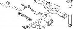 199 р. Полиуретановая втулка стабилизатора задней подвески Точка Опоры  Mazda CX-7  ER (2006-2010)  с доставкой в г. Калуга. Увеличить фотографию 2