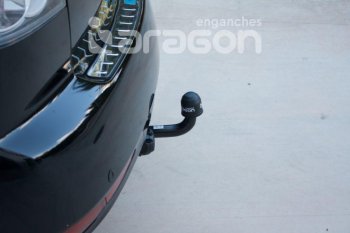 12 999 р. Фаркоп Aragon. (шар A) Mazda CX-7 ER дорестайлинг (2006-2010)  с доставкой в г. Калуга. Увеличить фотографию 4
