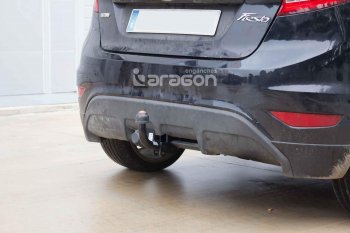 Фаркоп Aragon. (шар A) Ford Fiesta 7 хэтчбэк 5 дв. (2017-2024)