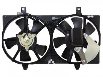 Вентилятор радиатора в сборе (QG16) SAT Nissan Almera Classic седан B10 (2006-2013)