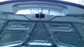 12 899 р. Капот стеклопластиковый Стандарт  Mazda MPV  LW (1999-2003)  с доставкой в г. Калуга. Увеличить фотографию 3