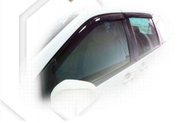 1 899 р. Дефлектора окон (LW3W, LW5W, LWEW, LW) CA-Plastiс Mazda MPV LW дорестайлинг (1999-2002) (Classic полупрозрачный, Без хром молдингов)  с доставкой в г. Калуга. Увеличить фотографию 1