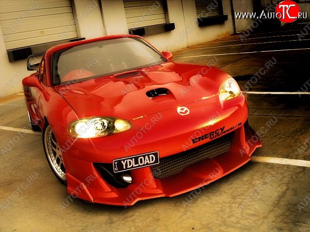 24 999 р. Передний бампер EVO Mazda MX-5 (1998-2005)  с доставкой в г. Калуга