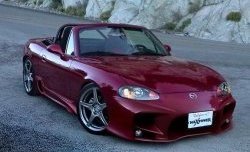 14 199 р. Пороги накладки NTC Mazda MX-5 (1998-2005)  с доставкой в г. Калуга. Увеличить фотографию 1