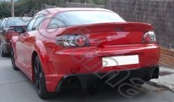 25 899 р. Задний бампер WK1 Mazda RX8 (2003-2012)  с доставкой в г. Калуга. Увеличить фотографию 2